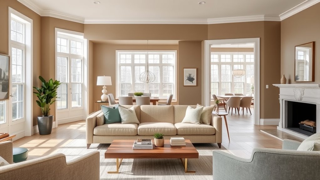 harmonious mood enhancing color choices