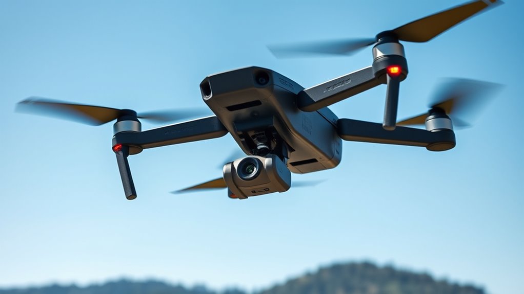 high end drone selection criteria