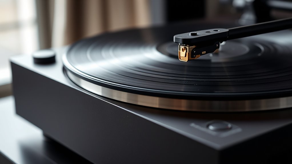 high end vinyl selection criteria