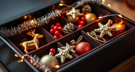 holiday capsule decor box