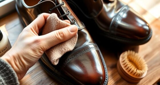 home leather shoe care