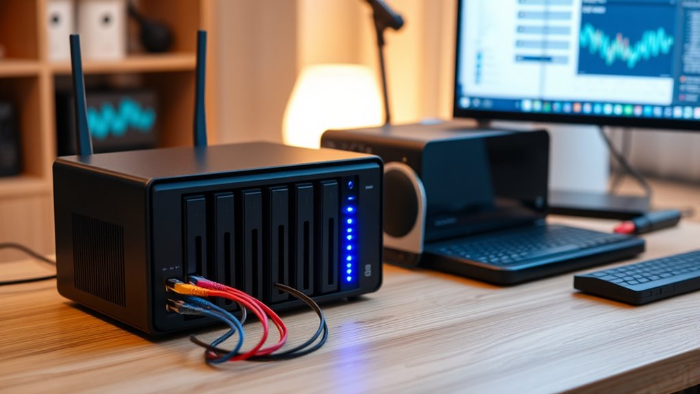 home media backup server
