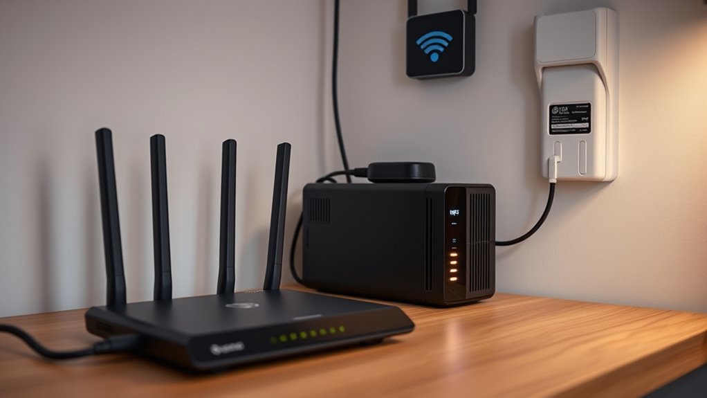 home network power backup