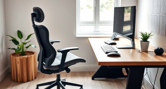 home office ergonomic checklist