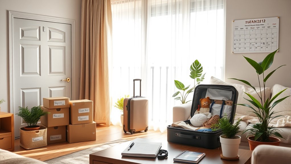 home security and utility management