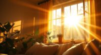 home sunlight benefits safely