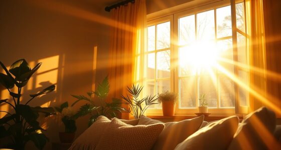home sunlight benefits safely
