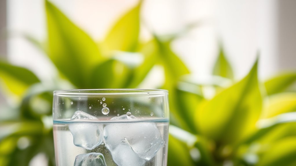 hydration supports temperature regulation