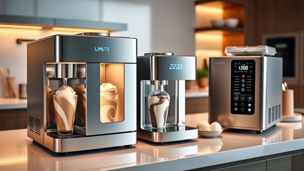 ice cream maker selection criteria