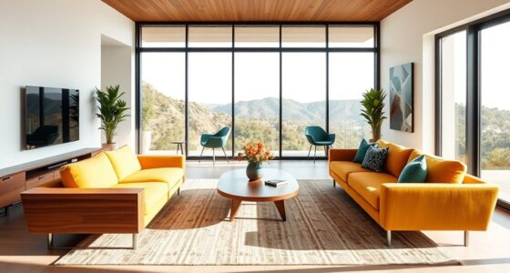 iconic colors and materials