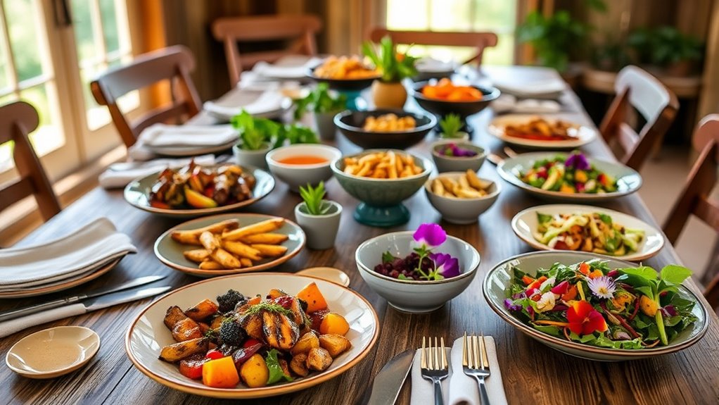 inclusive scalable group meals