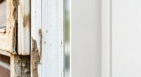 indoor versus outdoor caulking