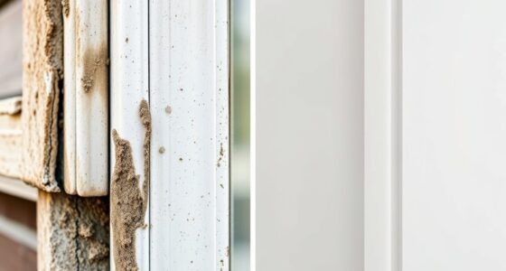 indoor versus outdoor caulking