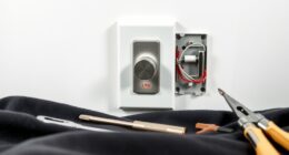 install adjustable light dimmers