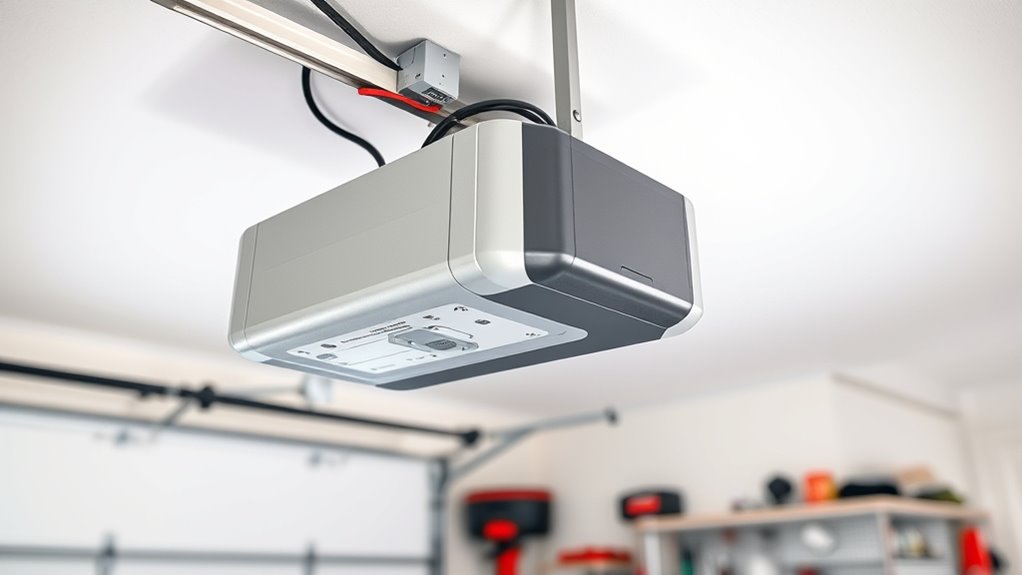 install garage door opener safely