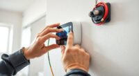 installing thermostats safely