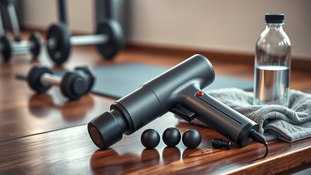 key features for massage guns