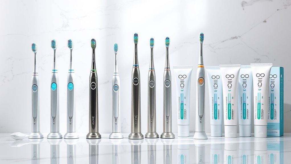 key features for toothbrush selection