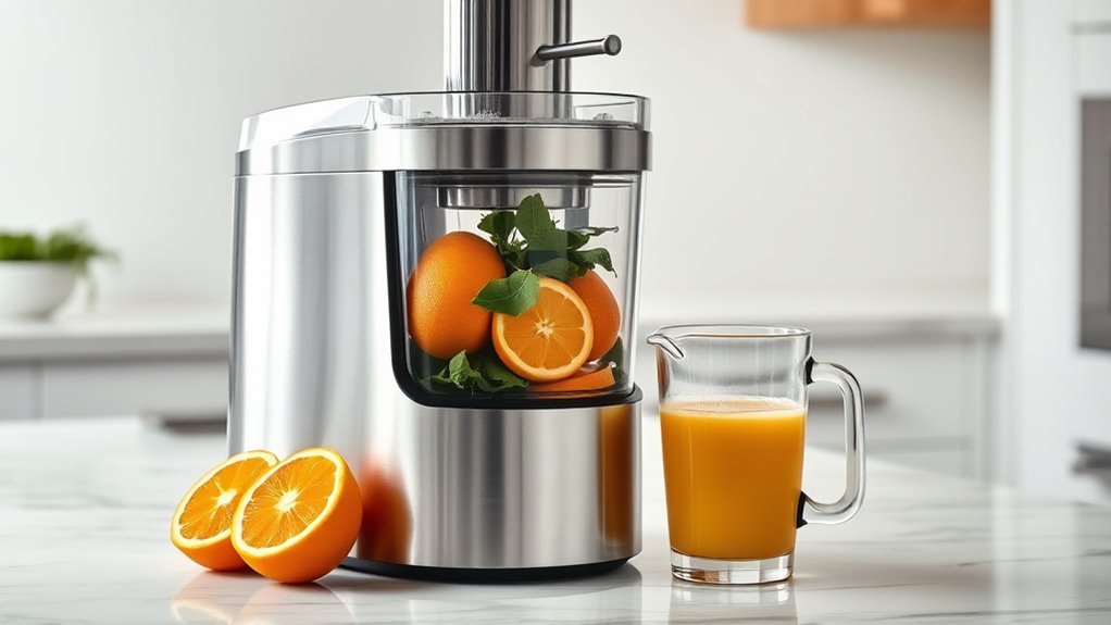 key juicer selection factors