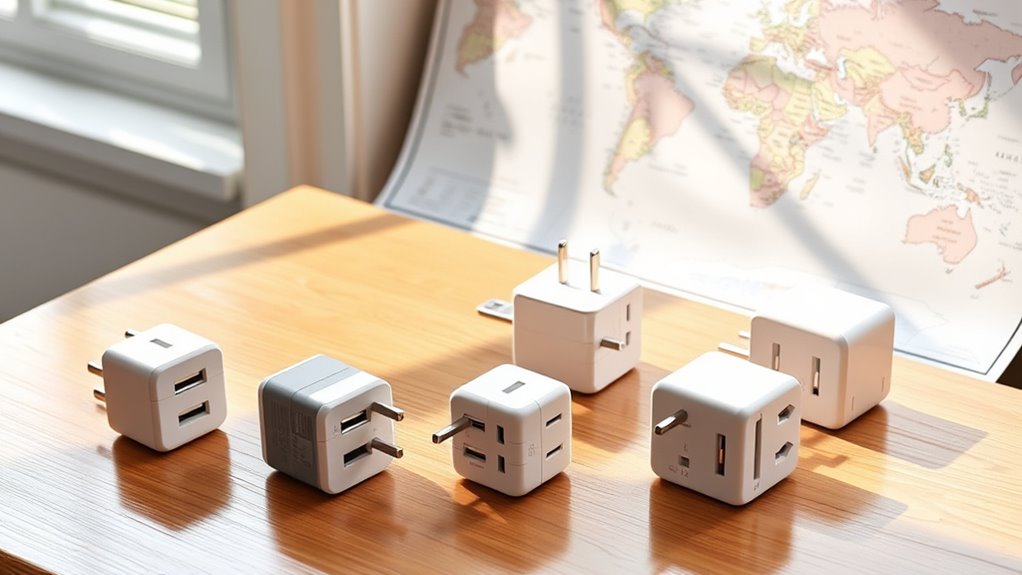 key travel adapter features