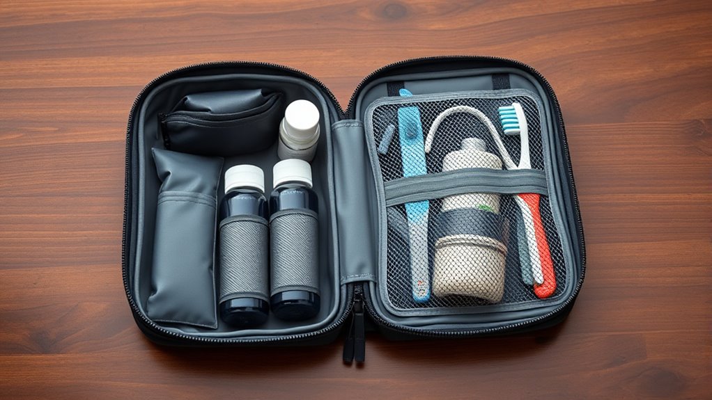 key travel organizer features