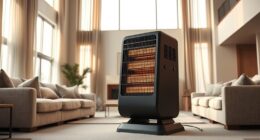 large room space heaters