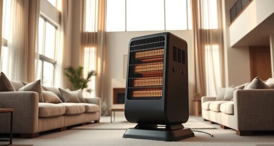 large room space heaters