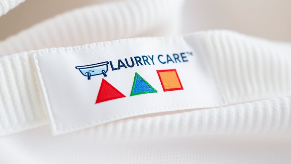 laundry symbols guide safe drying