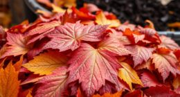 leaf composting techniques and ratios