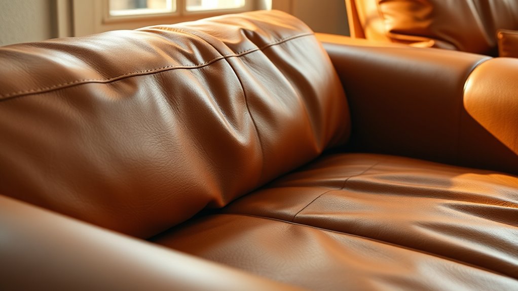 leather furniture maintenance tips