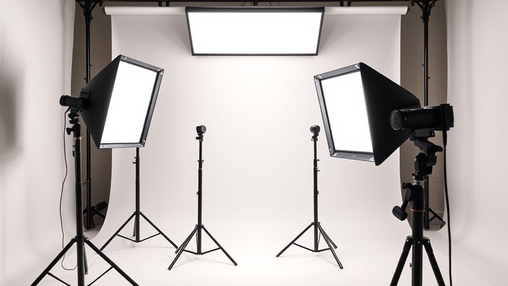 light quality and flexibility