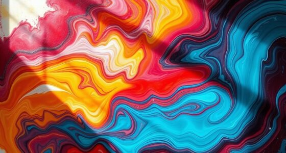 lighting affects paint appearance