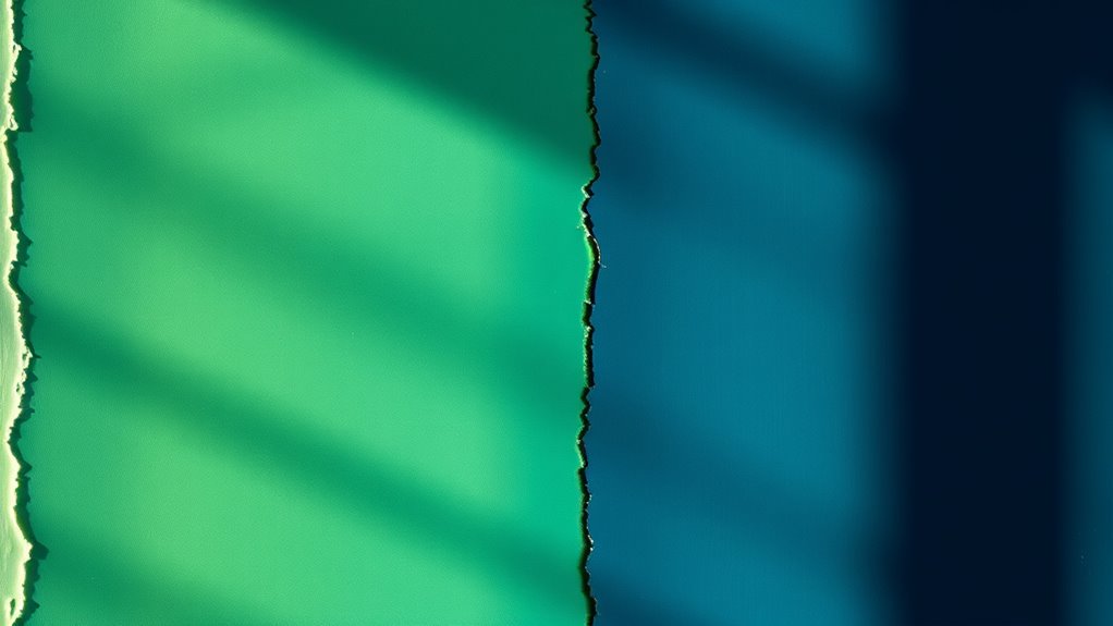 lighting and paint interaction