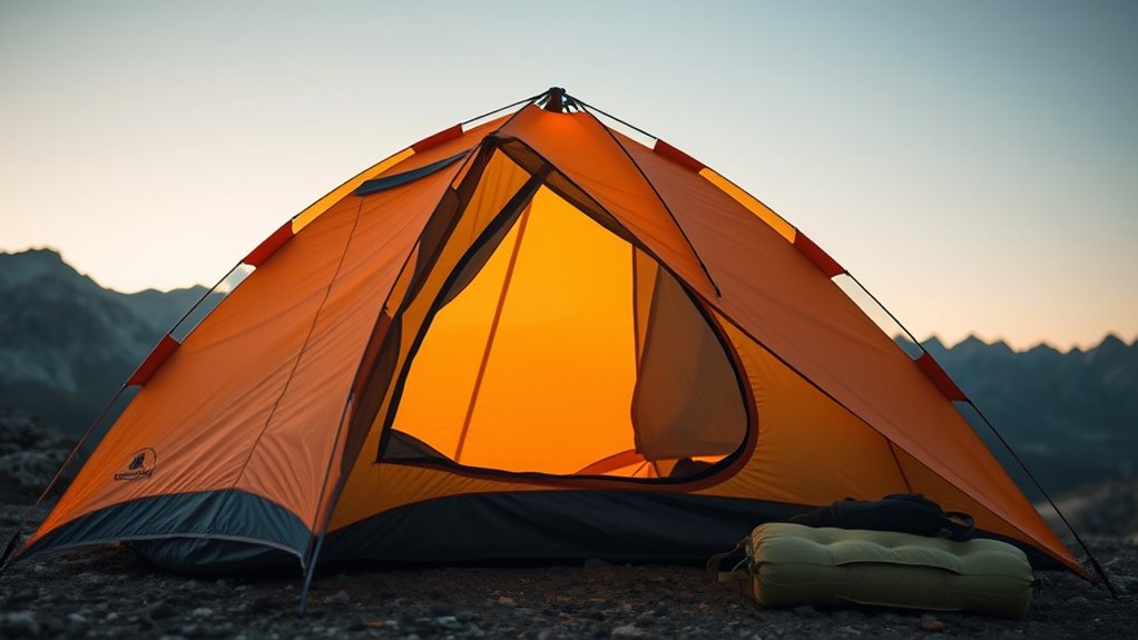lightweight weatherproof easy setup