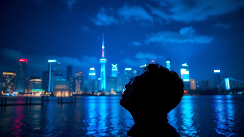 limit evening screen exposure