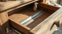 lubricate drawer slides regularly
