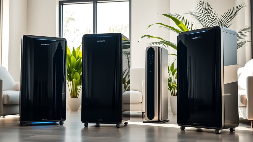 luxury allergy air purifiers