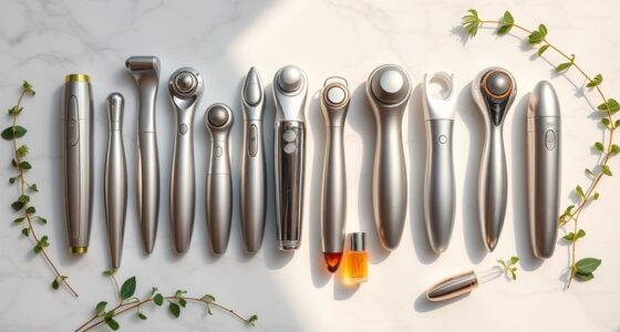 luxury anti aging facial devices
