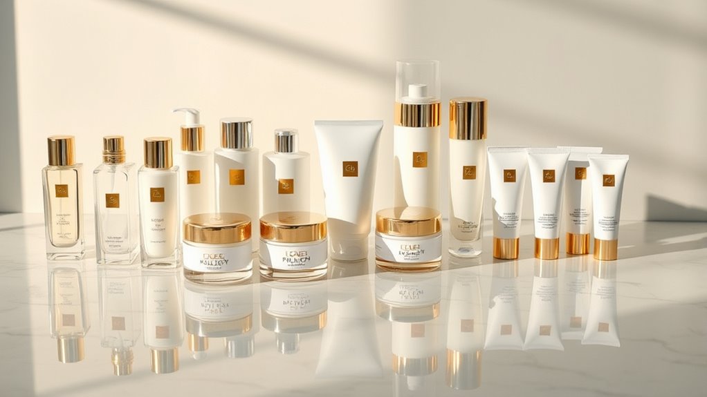 luxury anti aging skincare sets