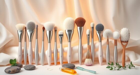 luxury at home facial cleansing