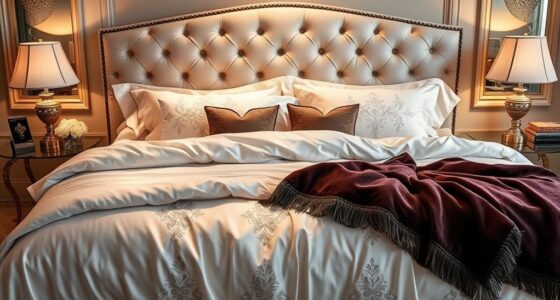 luxury bedding for bedrooms