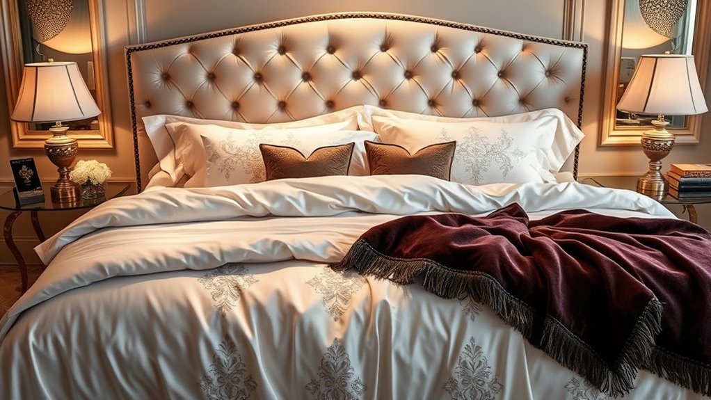luxury bedding for bedrooms