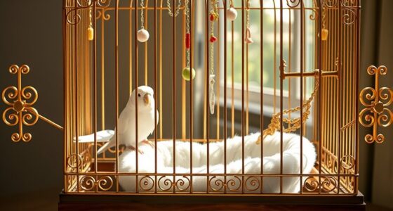 luxury bird cages list