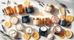 luxury body scrub sets