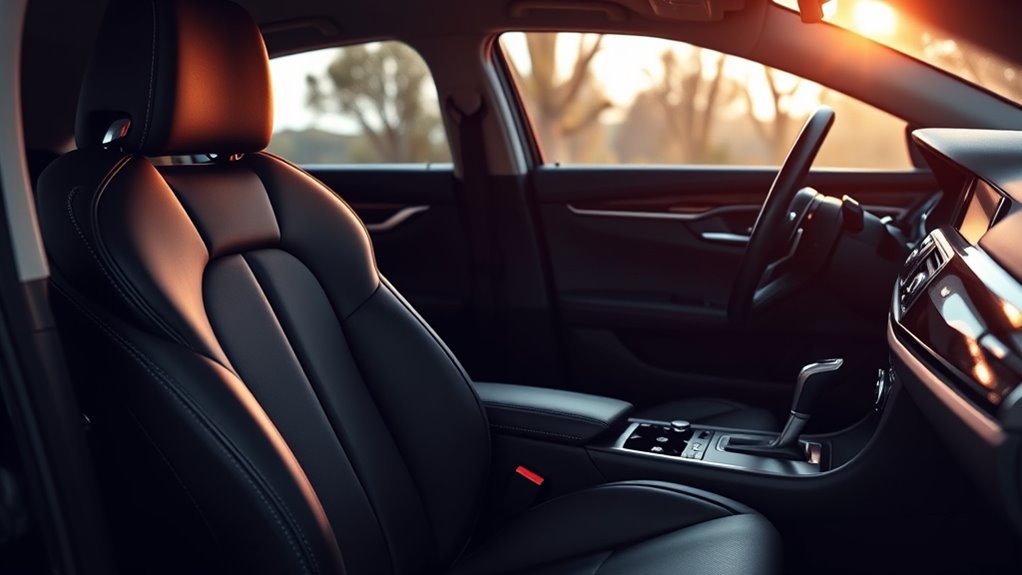 luxury car seat massagers