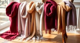 luxury cashmere scarf collections