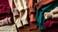 luxury cashmere sweater collection