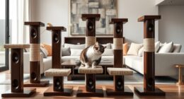 luxury cat scratching posts