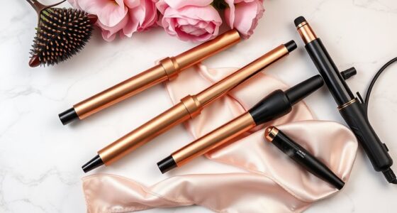 luxury curling iron options