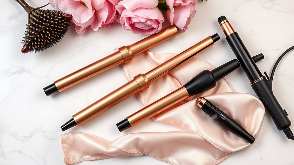 luxury curling iron options